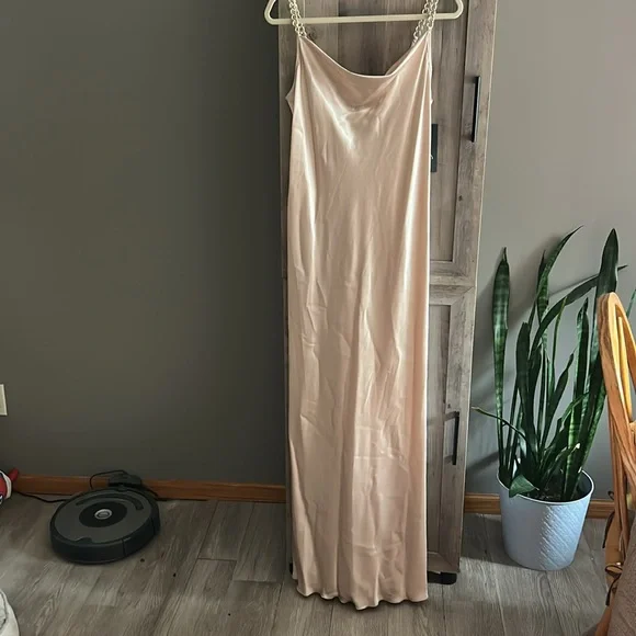 Bebe Maxi Slip Dress - Picture 5 of 8